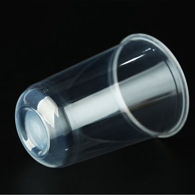 Boules de thé PET Yogurt Milktea Coupes en plastique en forme de U pour la promotion des cafés