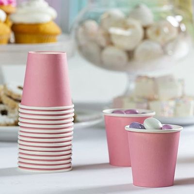 Coupe en papier jetable sans odeur 8 oz 2,5 oz 3 oz 4 oz 6 oz 7 oz 10 oz 12 oz 16 oz 20 oz 24 oz 32 oz