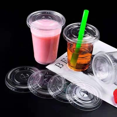 Température d'utilisation à l'hôtel -15-54C 150ml/200ml/350ml/425ml/700ml/16oz Coupe bio PET claire
