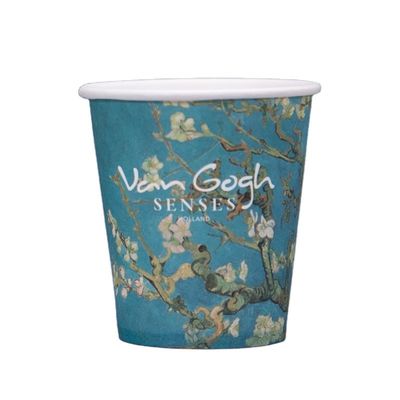 Coupe de papier mural unique pour boissons chaudes jetables et fabriquées à partir de papier alimentaire