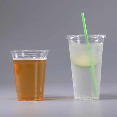 Température d'utilisation à l'hôtel -15-54C 150ml/200ml/350ml/425ml/700ml/16oz Coupe bio PET claire