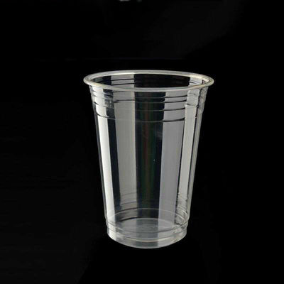Coupe de café à base de fécule de maïs écologique pour les cafés jetable et biodégradable