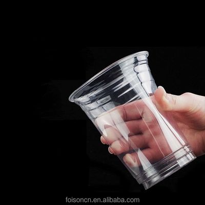 Coupe de café à base de fécule de maïs écologique pour les cafés jetable et biodégradable