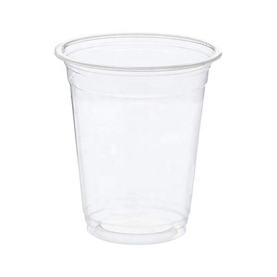 10/12/14/16/20/24 oz de tasses jetables en PLA à froid avec couvercle résistant à la température
