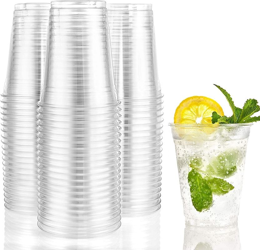 Coupe de café à base de fécule de maïs écologique pour les cafés jetable et biodégradable